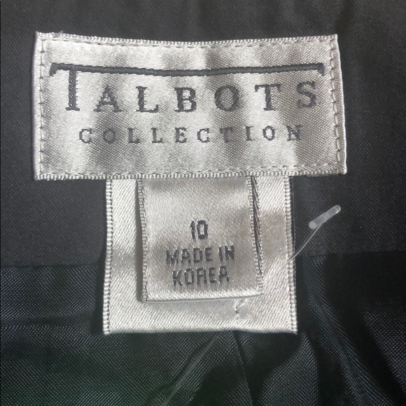 TALBOTS Multi Color Cotton Midi Skirt - Picture 3 of 6